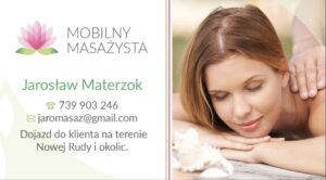 Jarosław Materzok- masażysta