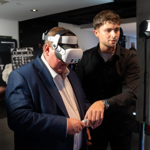 Zabawa symulatorowa - gogle VR na imprezę