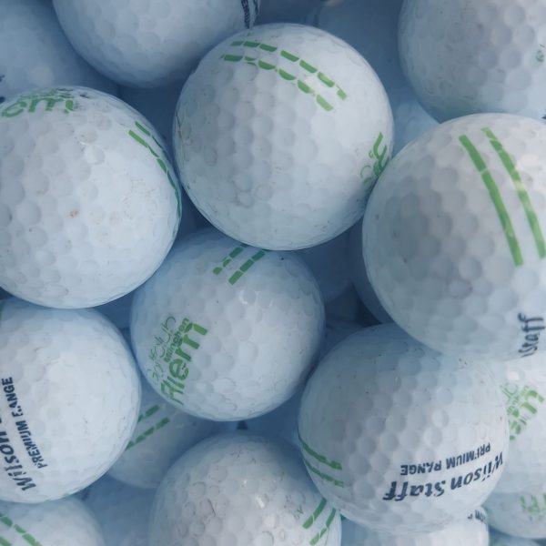 300szt. Piłki golfowe range kat.B używane