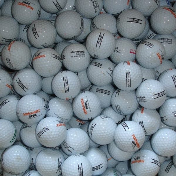 600 piłek golfowych Range kat.B